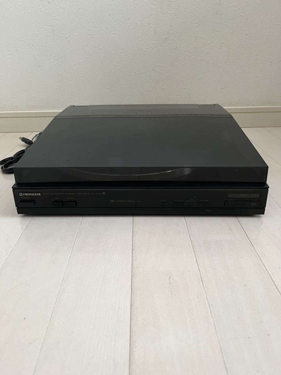 ☆PIONEER☆パイオニア ☆ステレオレコードプレーヤー☆PL-X730☆未使用品☆