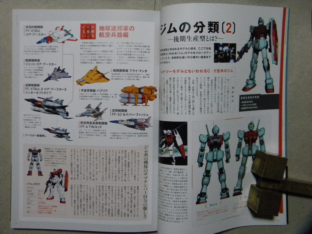 資料 Ms図鑑 Rgm 79 Gm ジム グレートメカニックsp バンダイ ジム ネモ ガンダム ボール 機動戦士ガンダム 売買されたオークション情報 Yahooの商品情報をアーカイブ公開 オークファン Aucfan Com
