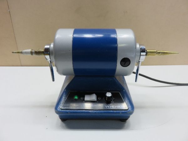 1円スタート！】歯科技工 ヨシダ YOSHIDA Speed Lathe スピードレーズ 