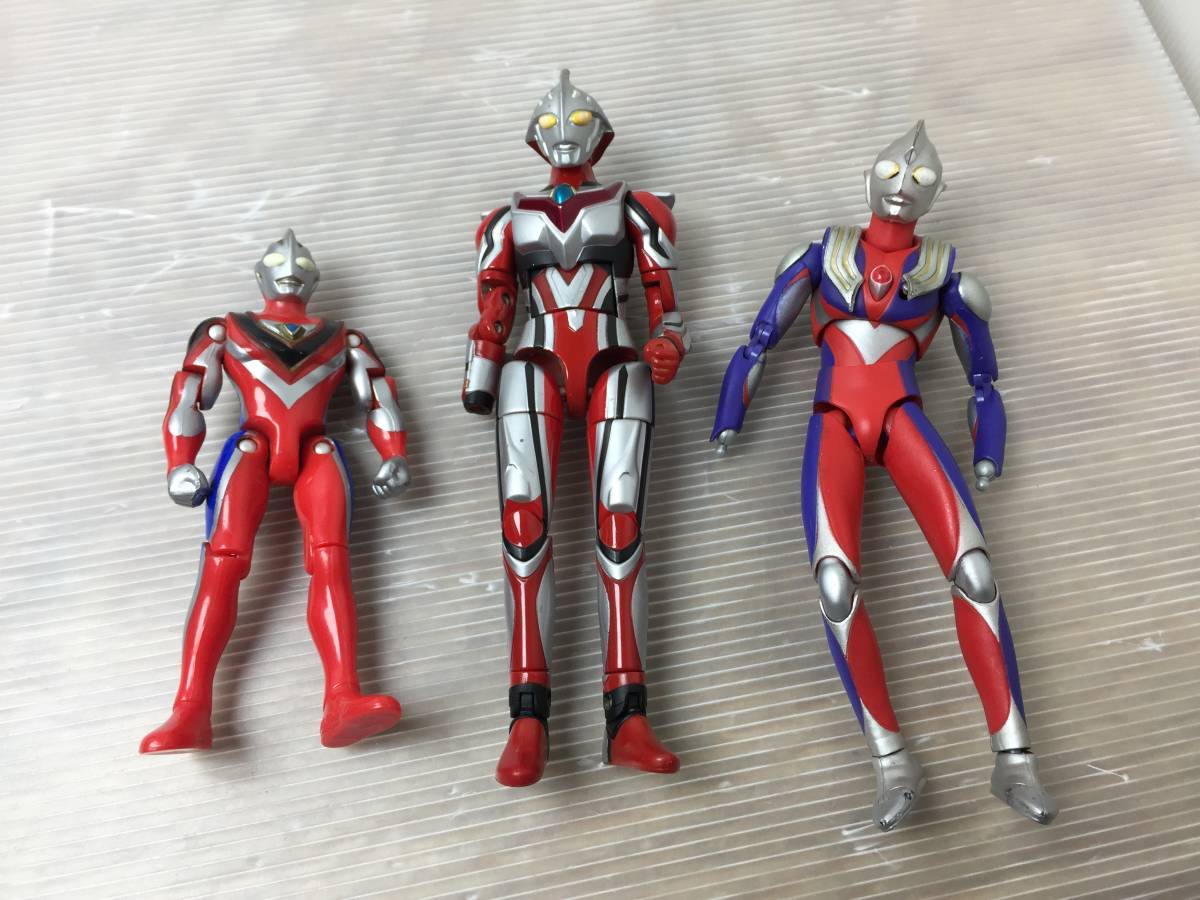 ウルトラマンティガ ガイア プレミアム品まとめうり(ジャンク品有