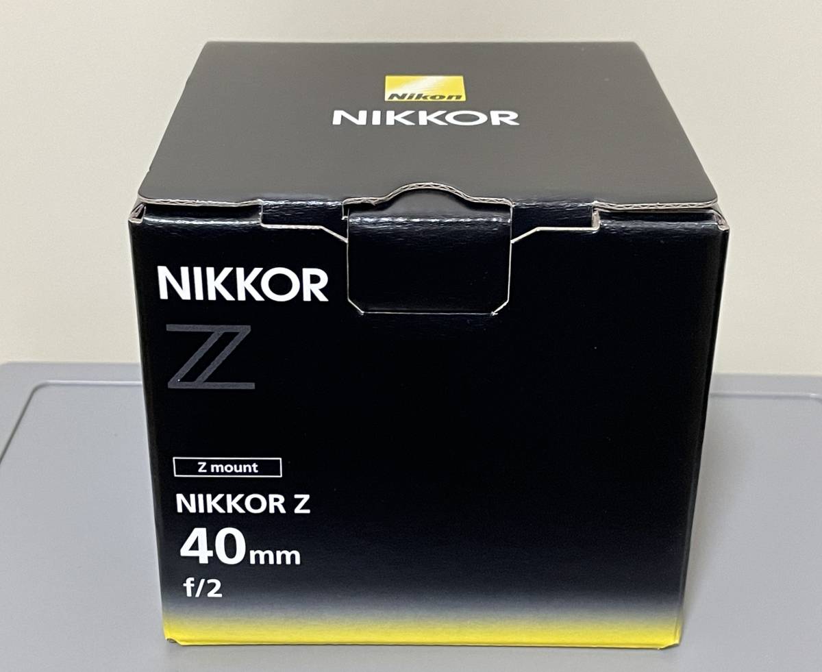 Nikon NIKKOR Z 40mm f/2 新品 保証あり ニコン レンズ F2 40mm Z
