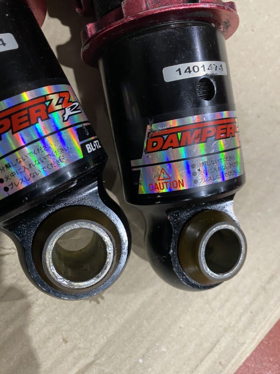 BLITZ(ブリッツ) 車高調ロードスター NCEC DAMPER ZZ-R 92782