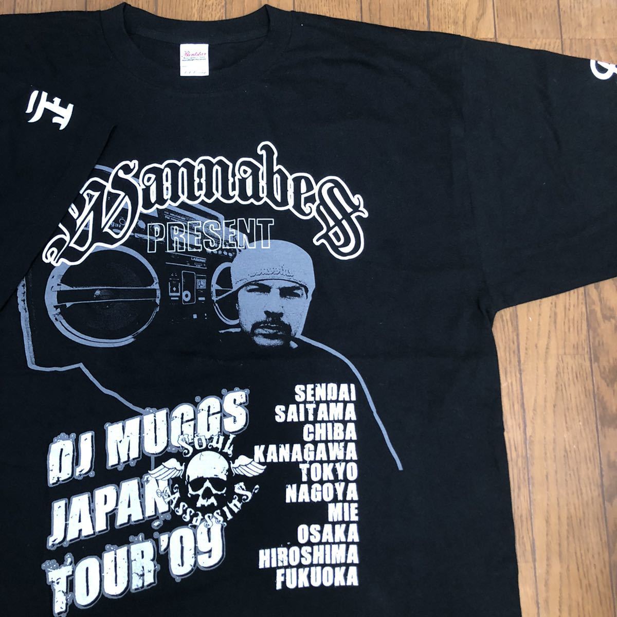 ◎希少！DJ MAGGS SA XXXL ブラック2009年ジャパンツアー Tシャツ SOUL 