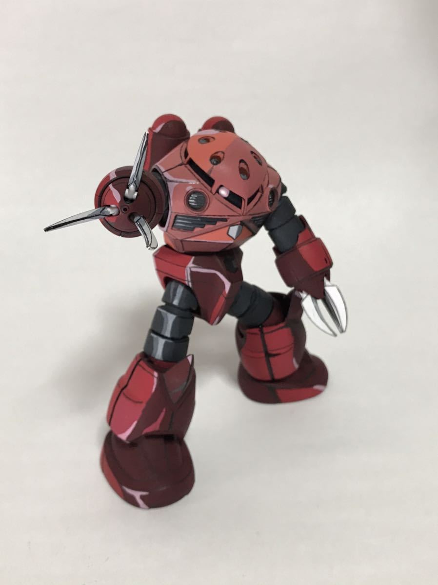 Hg 1 144 シャア専用ズゴック イラスト風完成品 アニメ塗り 二次元 Pg Mg Rg 完成品 売買されたオークション情報 Yahooの商品情報をアーカイブ公開 オークファン Aucfan Com