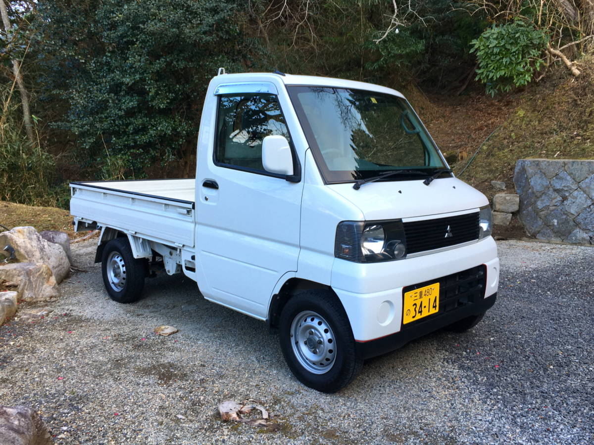 ミニキャブトラック 三菱 ミニキャブ 車検令和7年4月！ 2WDの中古車を