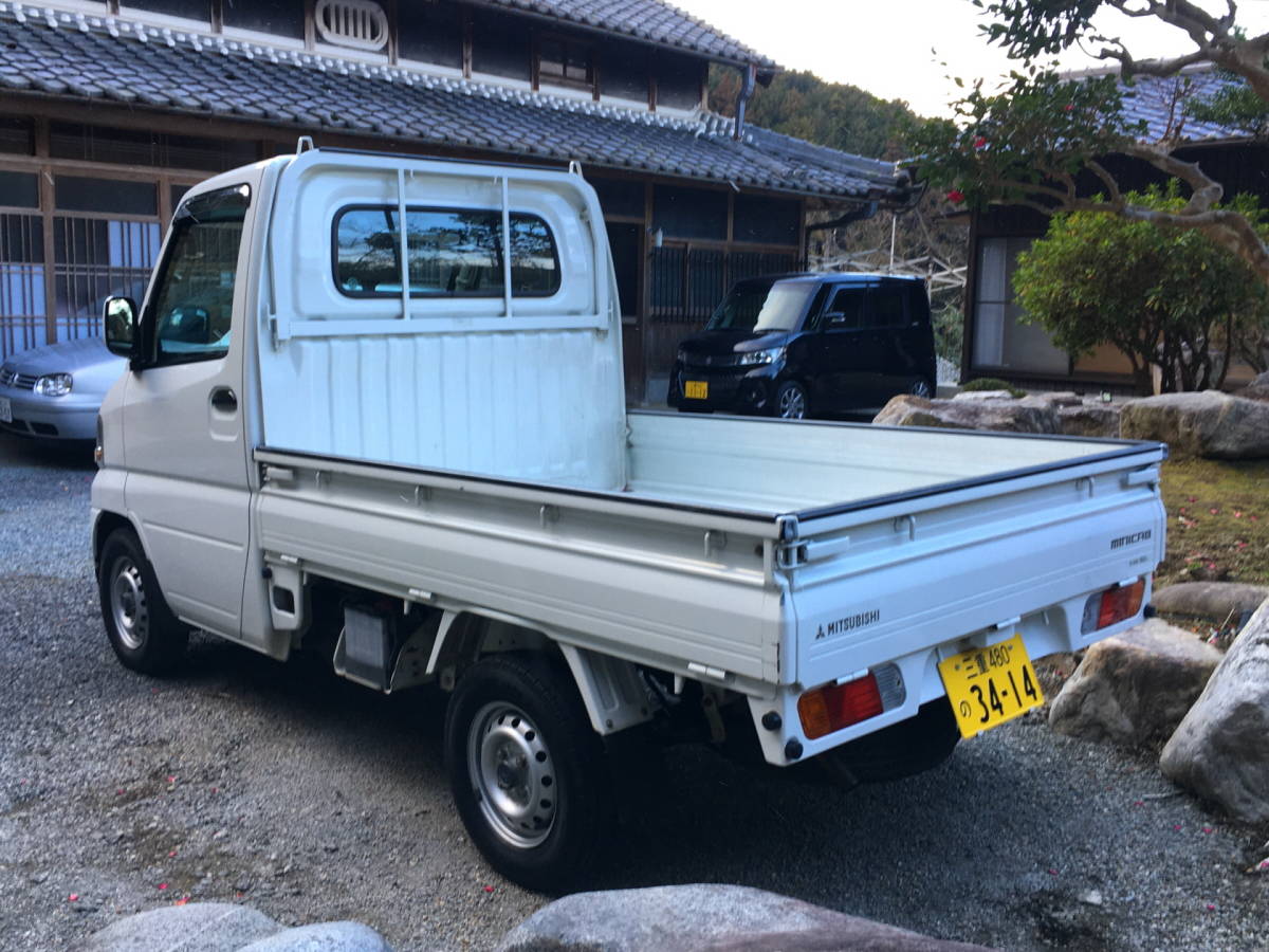 ミニキャブトラック 三菱 ミニキャブ 車検令和7年4月！ 2WDの中古車を