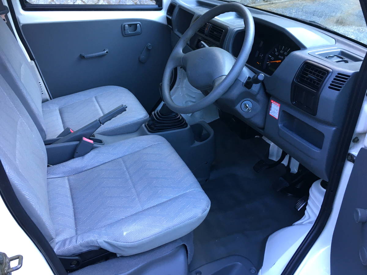 ミニキャブトラック 三菱 ミニキャブ 車検令和7年4月！ 2WDの中古車を