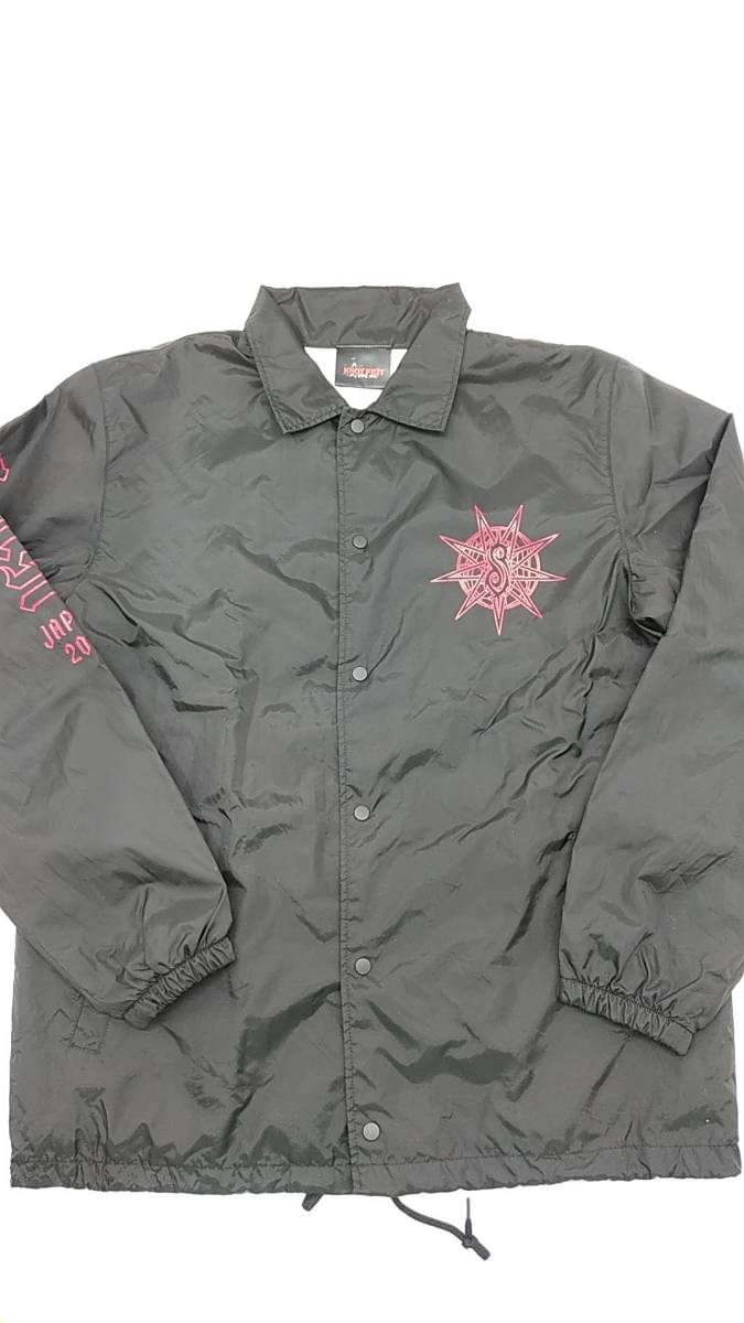 E◇ KNOTFEST JAPAN 2016 / ノットフェス / COACH JACKET コーチ