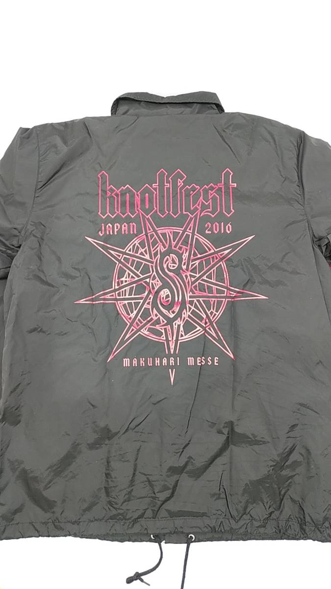 E◇ KNOTFEST JAPAN 2016 / ノットフェス / COACH JACKET コーチ
