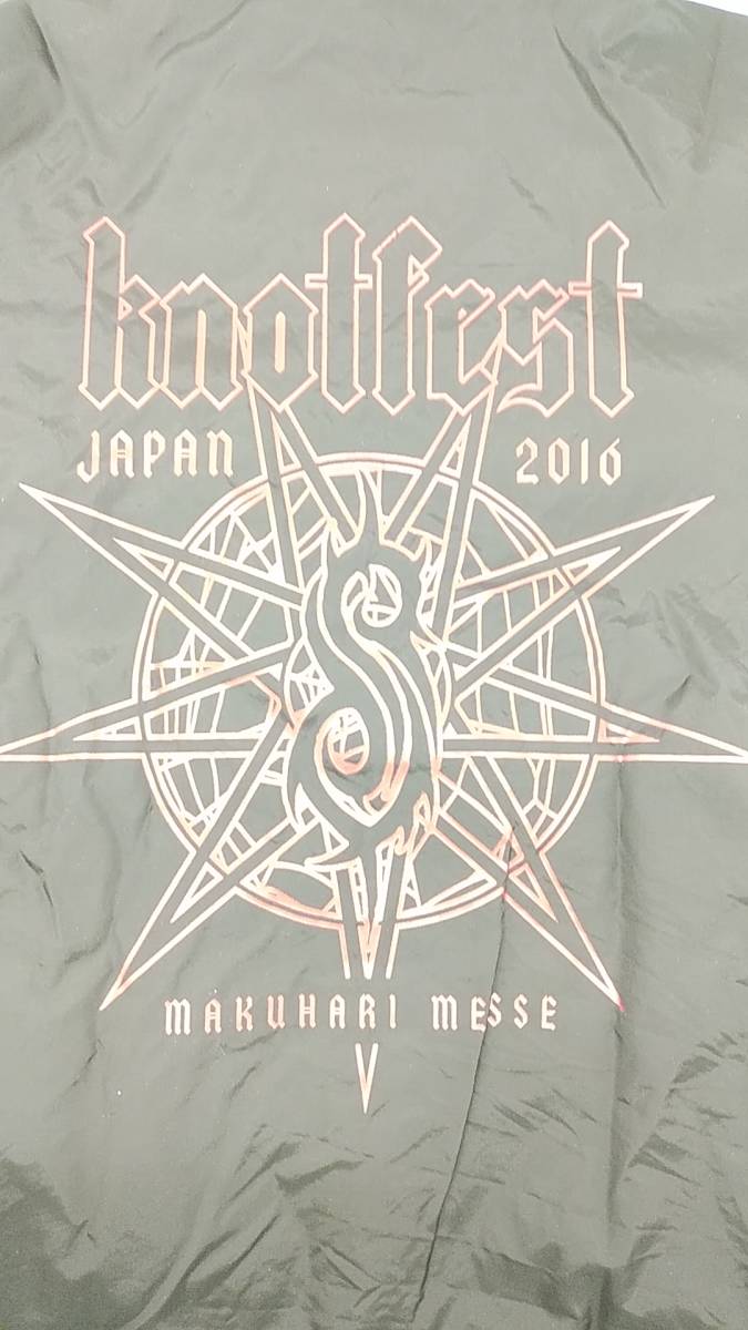 E◇ KNOTFEST JAPAN 2016 / ノットフェス / COACH JACKET コーチ