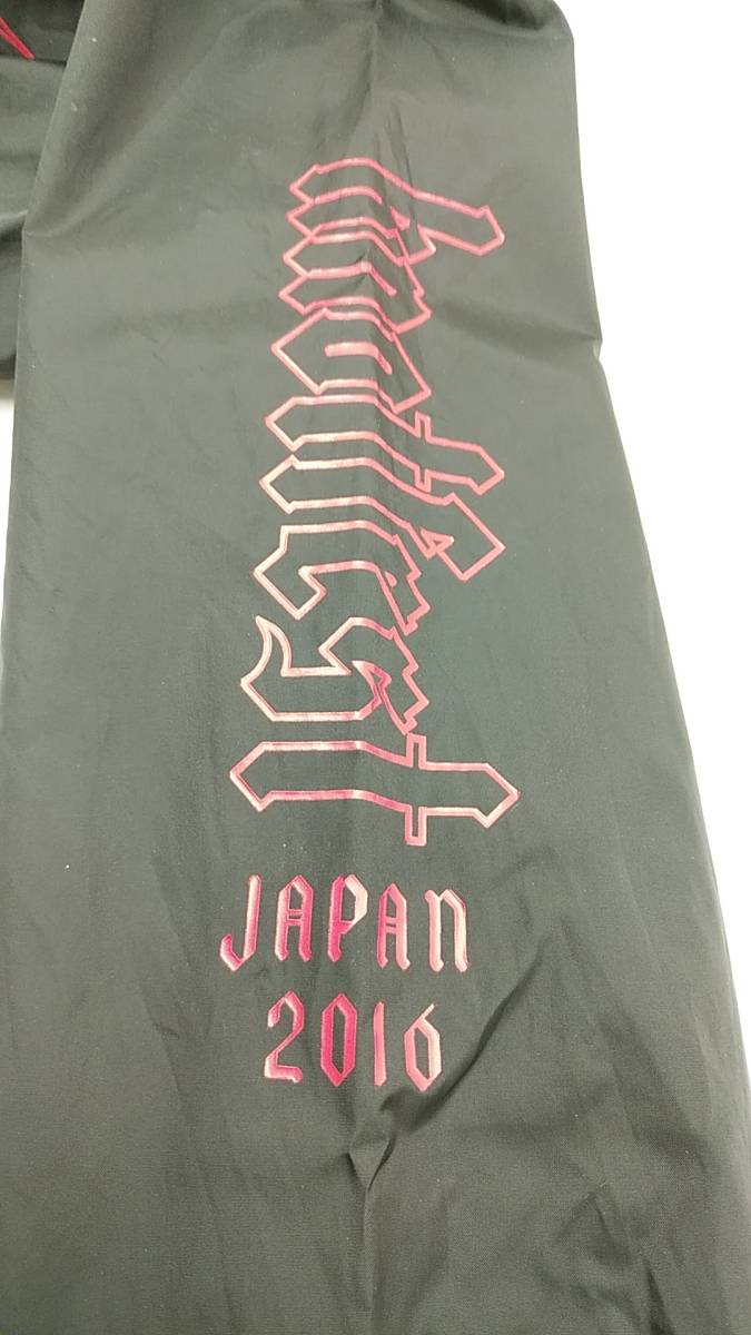 Slipknot L ノットフェス コーチジャケット knotfest スリップノット