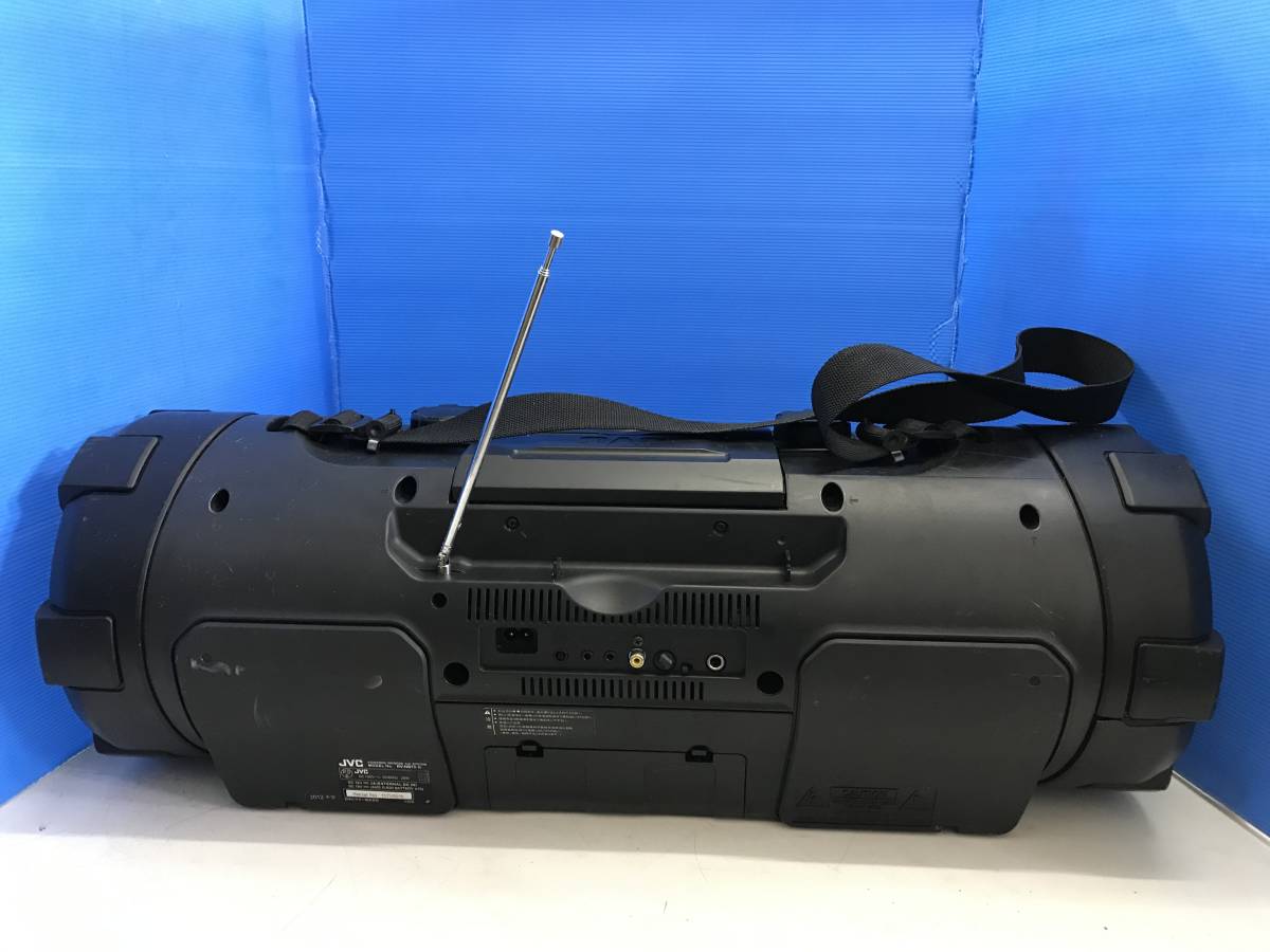 JVC RV-NB70-B パワードウーハーCDシステム RV-NB70 迫力の重低音