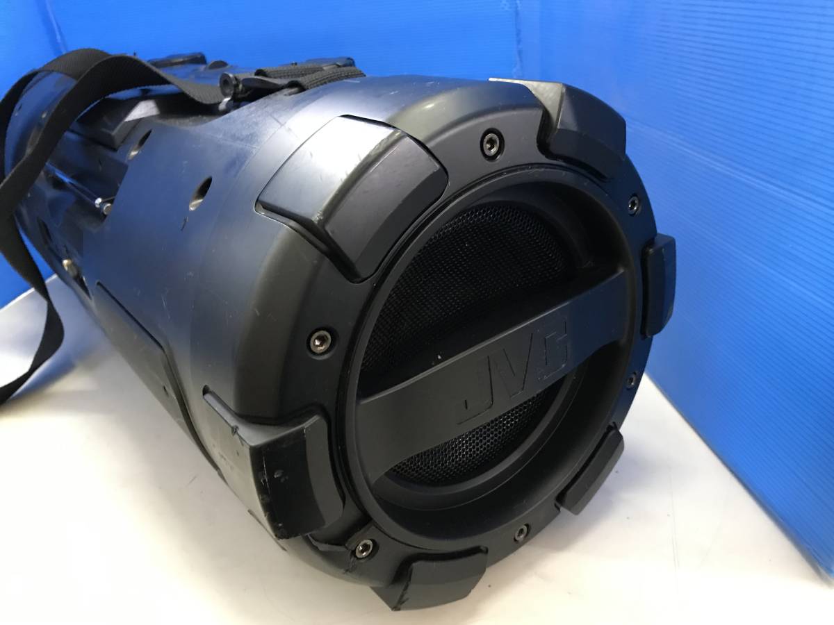 JVC RV-NB70-B パワードウーハーCDシステム RV-NB70 迫力の重低音