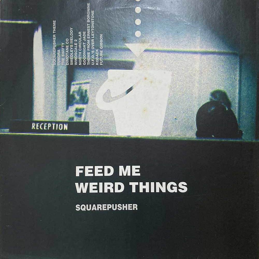 【得価，定番】 SQUAREPUSHER / FEED ME WEIRD THINGS / REPHLEX / 037LP(テクノ)｜売買されたオークション情報、yahooの商品情報をアーカイブ公開 - オークファン テクノ
