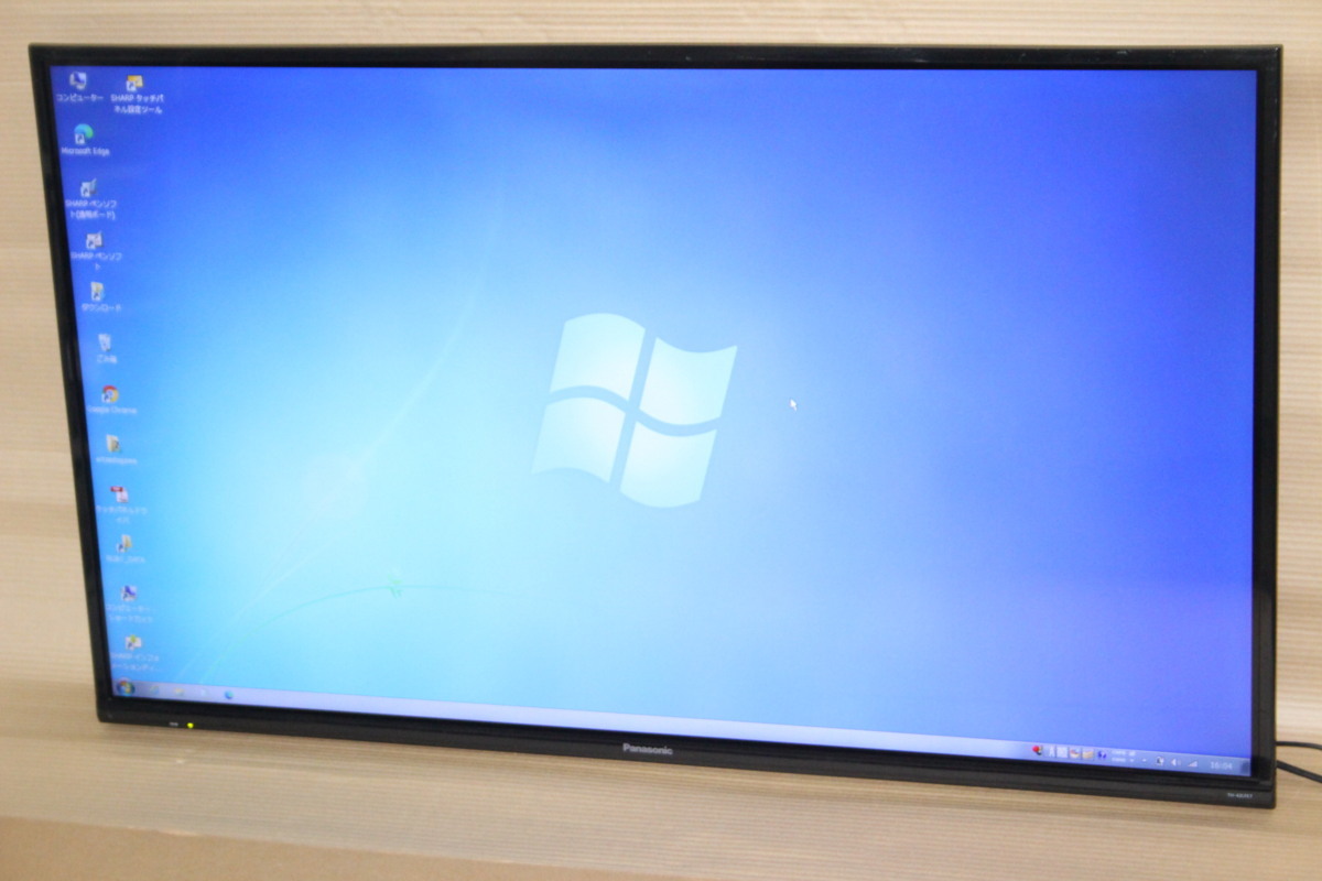 76525☆Panasonic 42型LED液晶ディスプレイ TH-42LFE7J (84