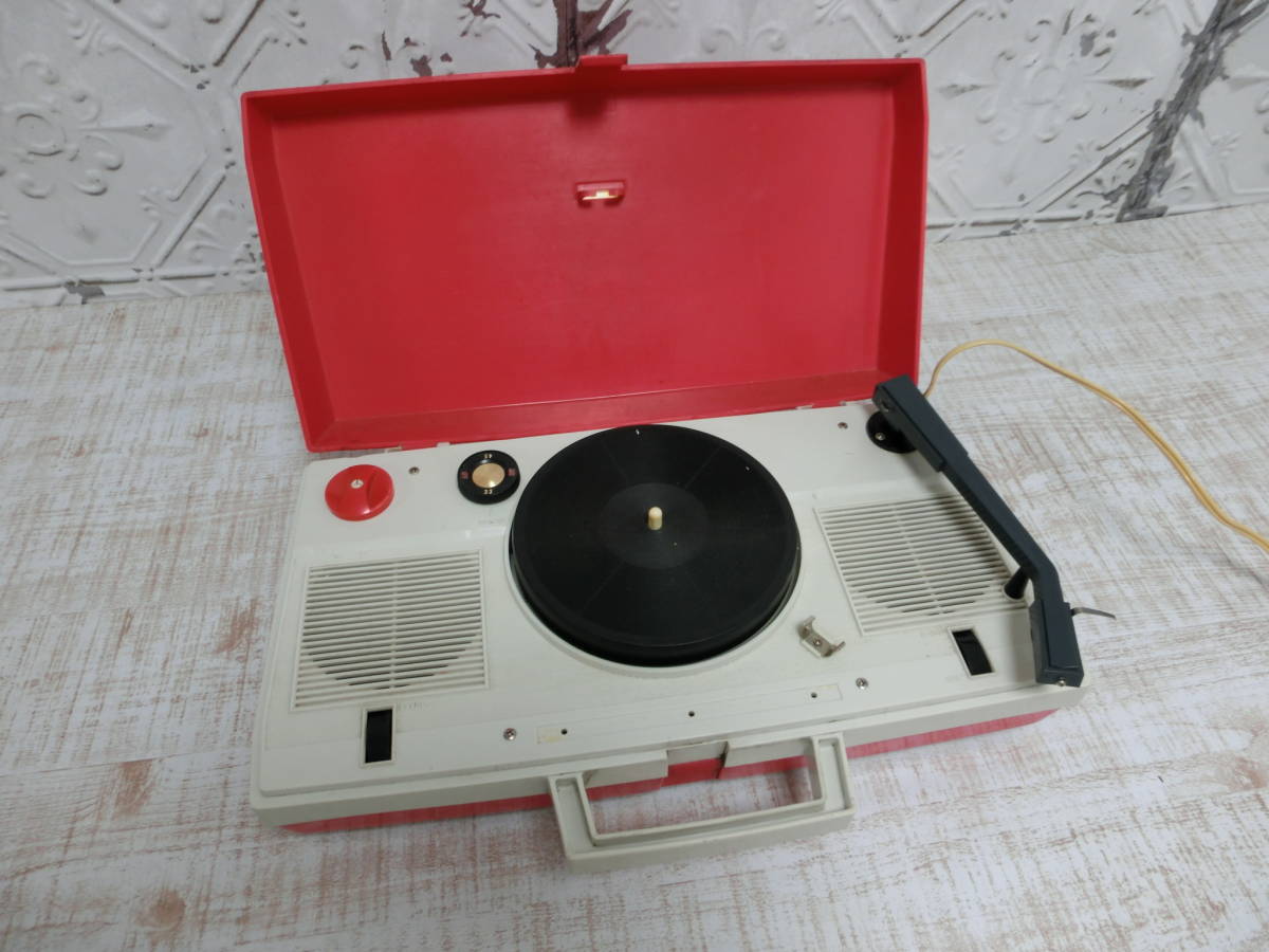 限定セール，大人気 c123 東芝 リズミー 真空管式 ポータブルレコードプレーヤー(電化製品)｜売買されたオークション情報、yahooの商品情報をアーカイブ公開 - オークファン その他