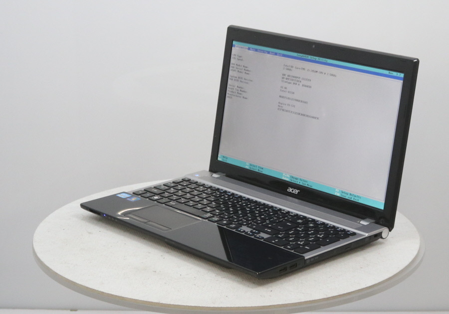 正規品，新作登場 acer Aspire V3-571-H52C/K - Core i5-2450M 2.50GHz 2GB 320GB HDD 現状品(15インチ～)｜売買されたオークション情報、yahooの商品情報をアーカイブ公開 - オークファン エイサー