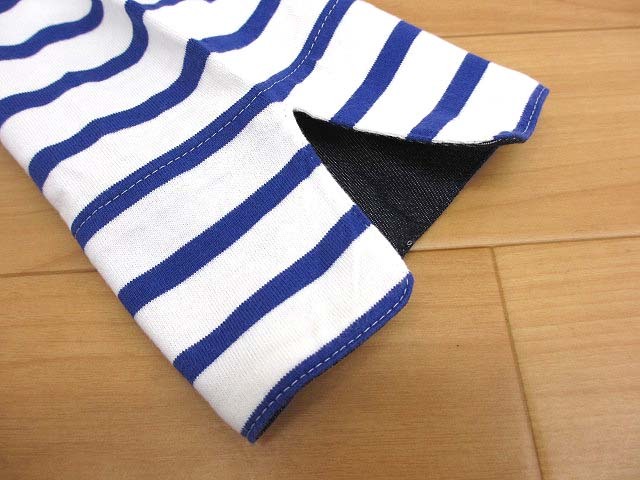 バーバリーブルーレーベル BURBERRY BLUE LABEL マリンボーダー  