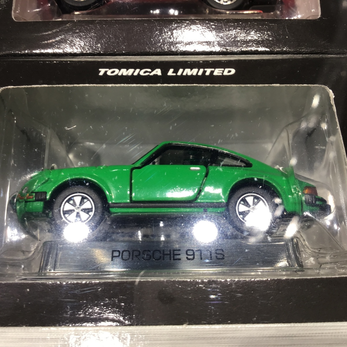 未開封 PORSCHE ポルシェ 356/911S 4台セット トミカリミテッド TOMY