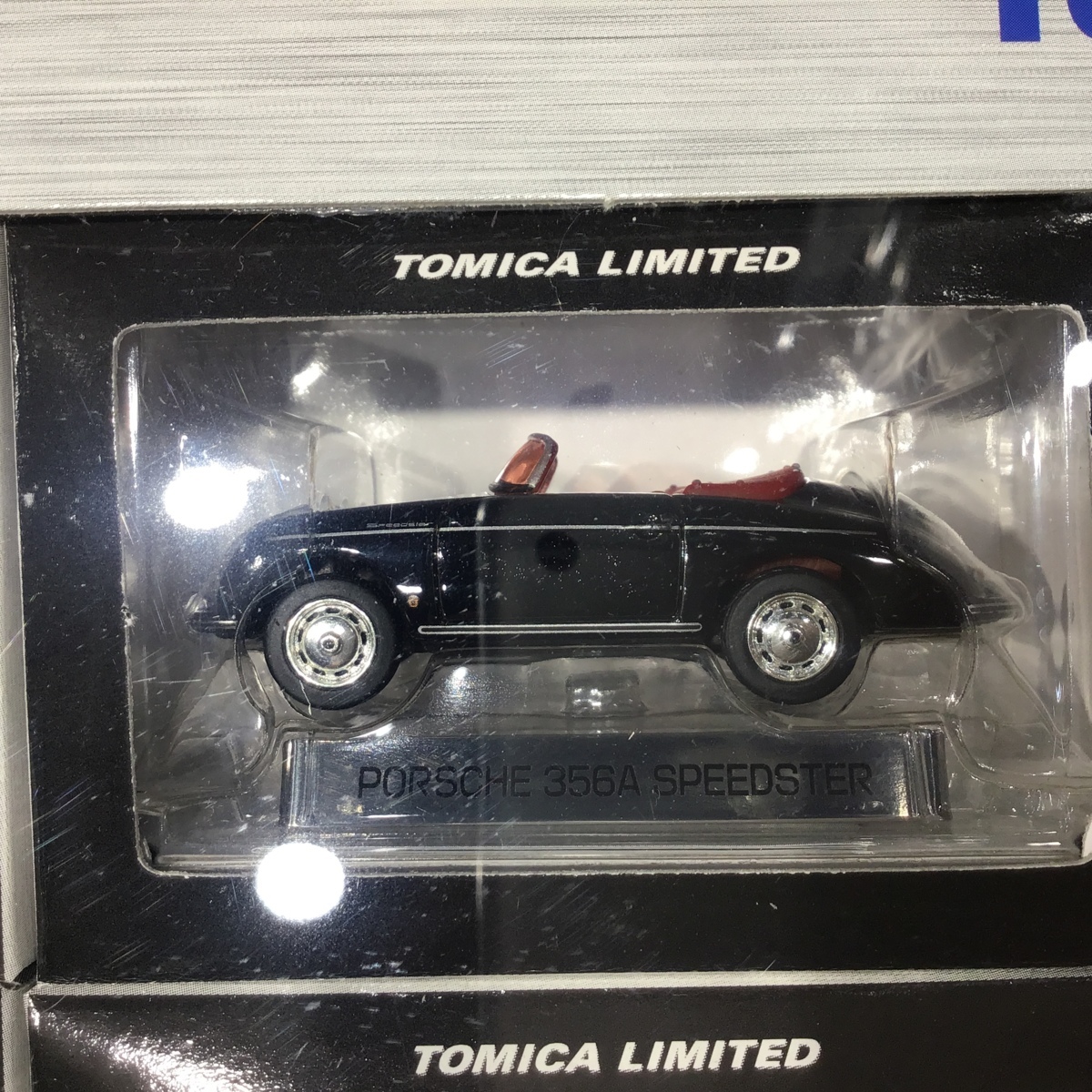 未開封 PORSCHE ポルシェ 356/911S 4台セット トミカリミテッド TOMY
