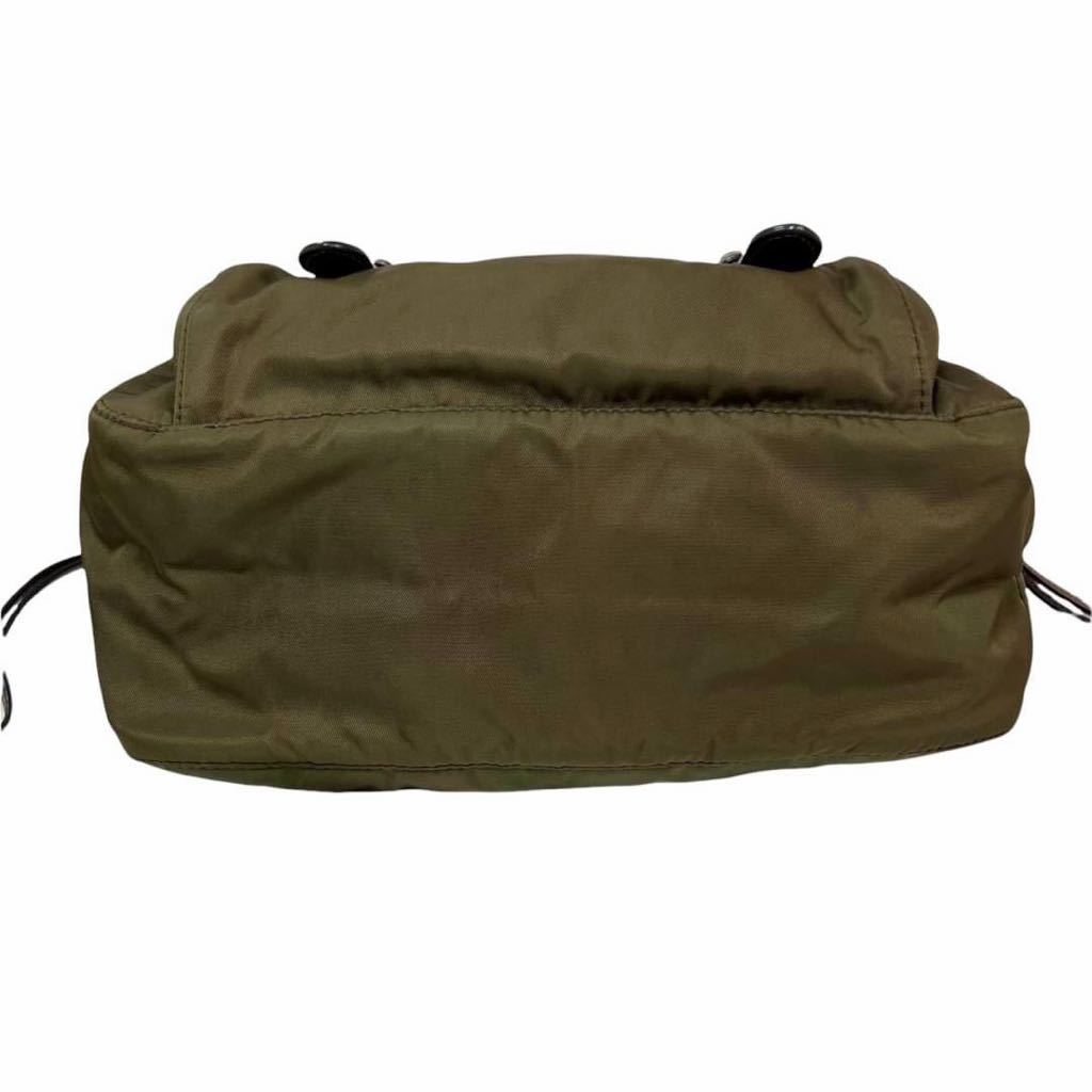 1円□美品□PRADA プラダ 正規品□ナイロン ナイロンバッグ 斜め掛け 
