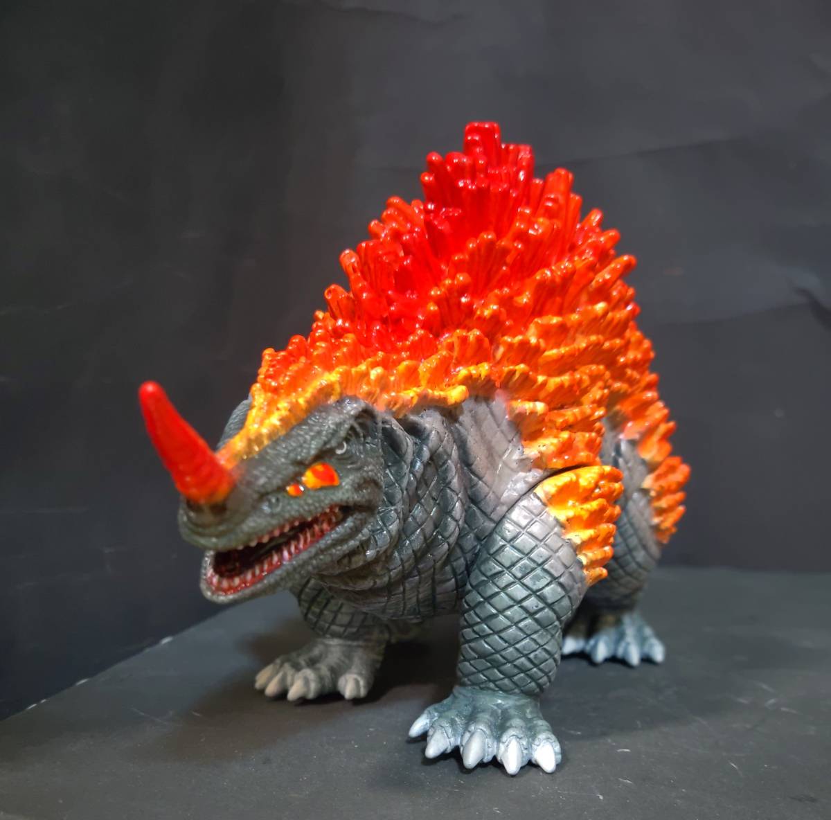 ウルトラ怪獣ソフビ　パワードザンボラー　リペイント完成品 ウルトラ怪獣ソフビ パワードザンボラー リペイント完成品(怪獣、宇宙