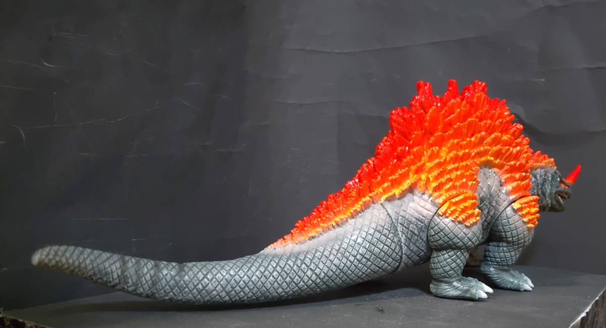 ウルトラ怪獣ソフビ パワードザンボラー リペイント完成品(怪獣、宇宙