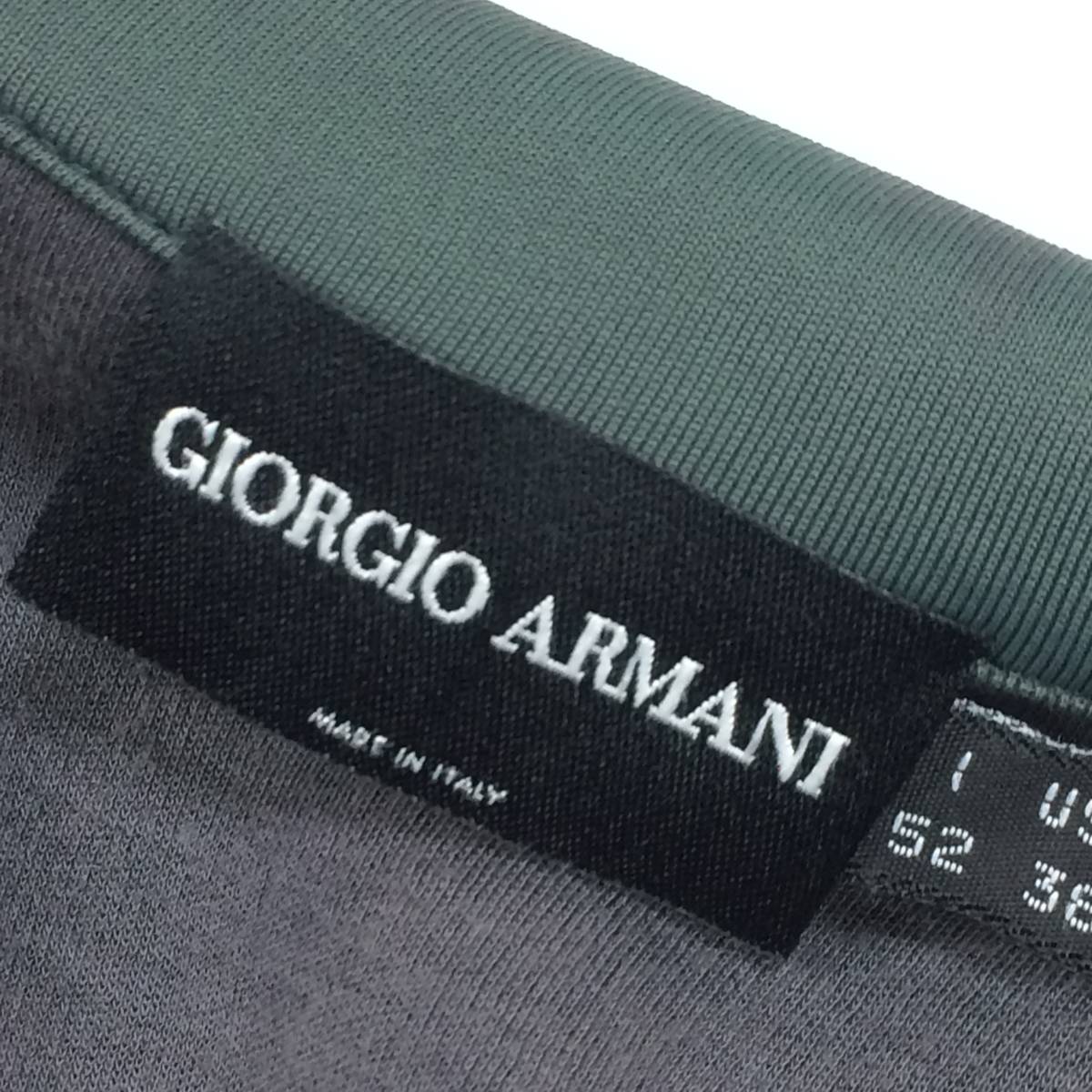 イタリア製 【GIORGIO ARMANI/ジョルジオ アルマーニ】ジャージ生地 GA 