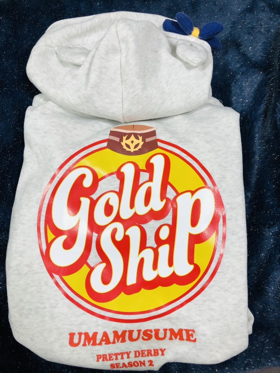ウマ娘 ゴールドシップ パーカー Mサイズ しまむら プルパーカー Mサイズ 売買されたオークション情報 Yahooの商品情報をアーカイブ公開 オークファン Aucfan Com