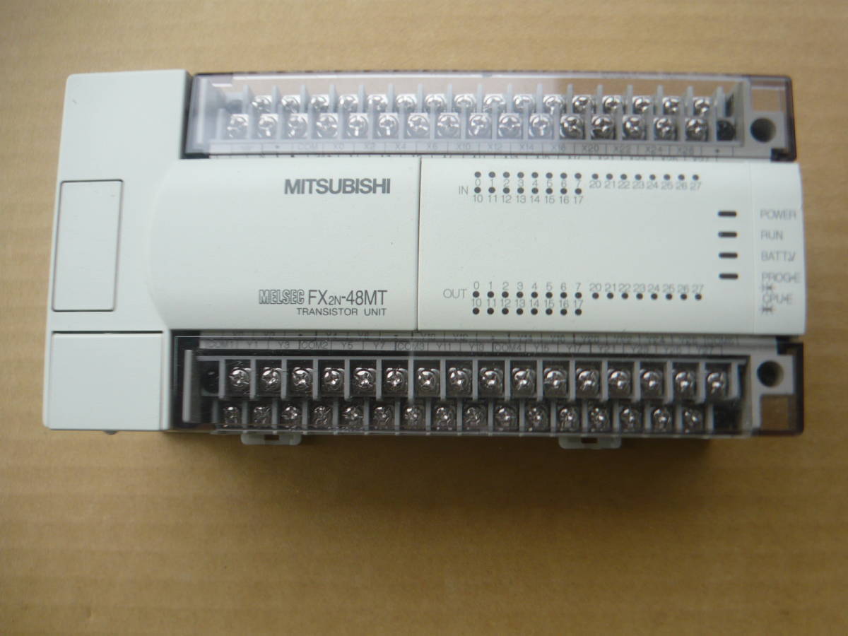セール，定番 通電確認済 MITSUBISHI 三菱 FX2N-48MT シーケンサー PLC(その他)｜売買されたオークション情報、yahooの商品情報をアーカイブ公開 - オークファン その他