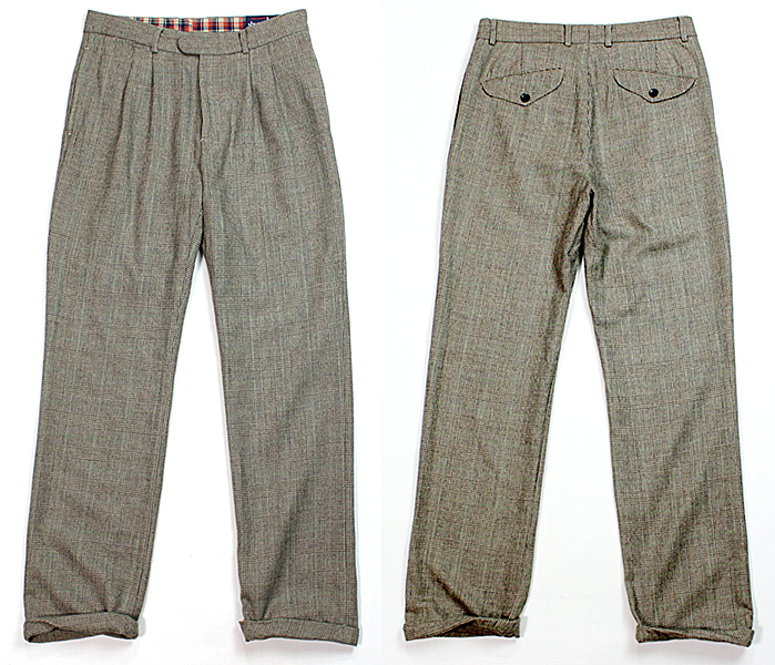 破格】Steven alan スラックス ウール 2タック archive