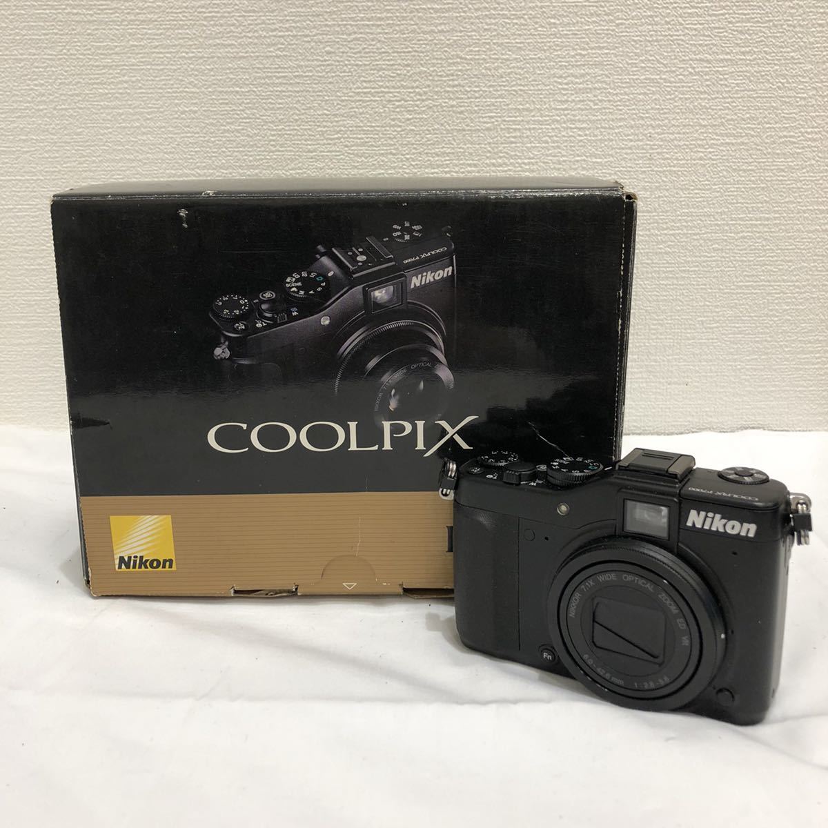 Nikon】ニコン COOLPIX P7000 クールピクス コンパクトデジタルカメラ
