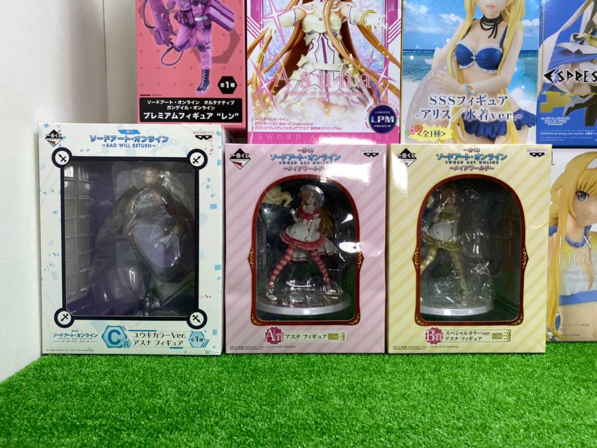 70 ソードアートオンライン フィギュア まとめ 一番くじ LPM ぬーどる 
