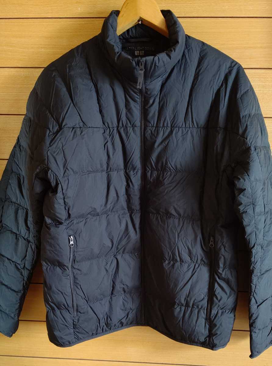 Uniqlo ユニクロ メンズ ウルトラライトダウン サイズ M 濃い紺色 ジャンパー ブルゾン 売買されたオークション情報 Yahooの商品情報をアーカイブ公開 オークファン Aucfan Com