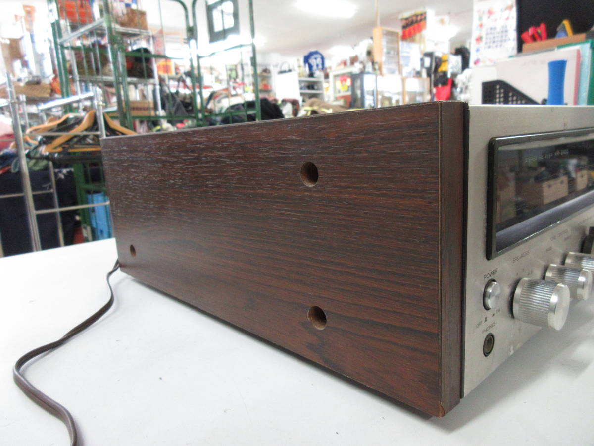 TRIO ステレオレシーバー KR-2400 II TRIO ステレオレシーバー KR-2400 II - メルカリ