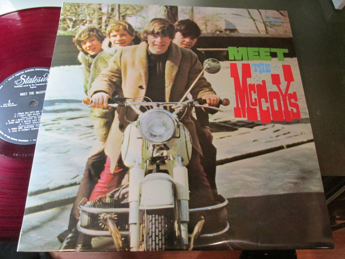 THE - Yahoo!オークション : ペラジャケ赤盤⁄ザ・マッコイズ登場