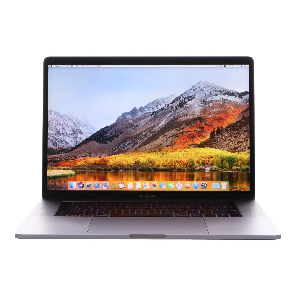 MacBook Pro 15インチ - Apple pro 0 Mid 256GB ☆1円開始☆Apple インチ