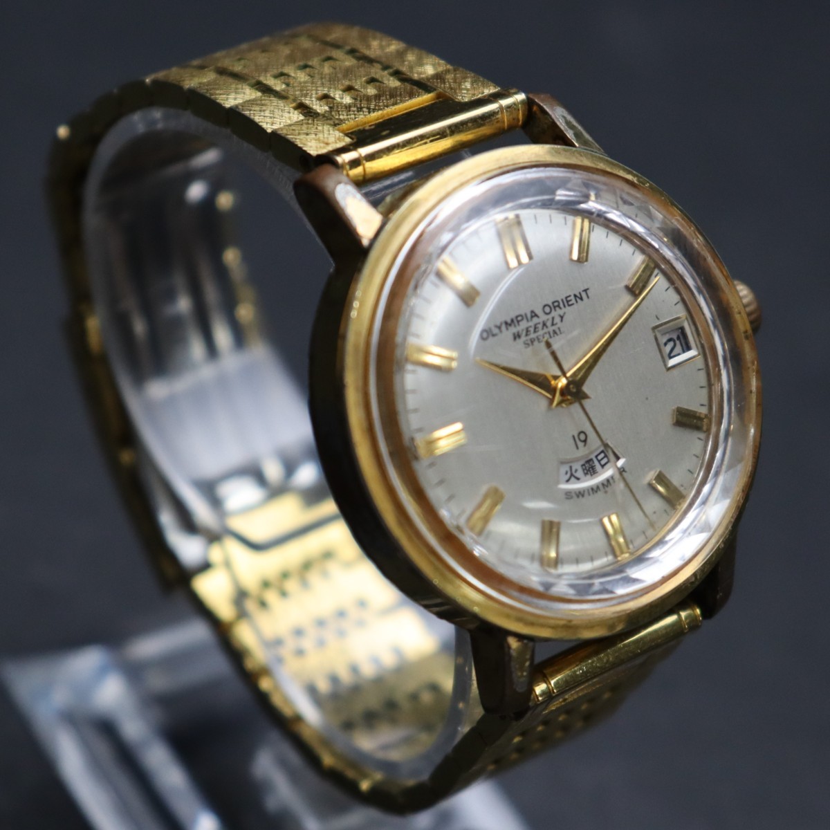 希少 OLYMPIA ORIENT オリンピア オリエント ウィークリー スペシャル 
