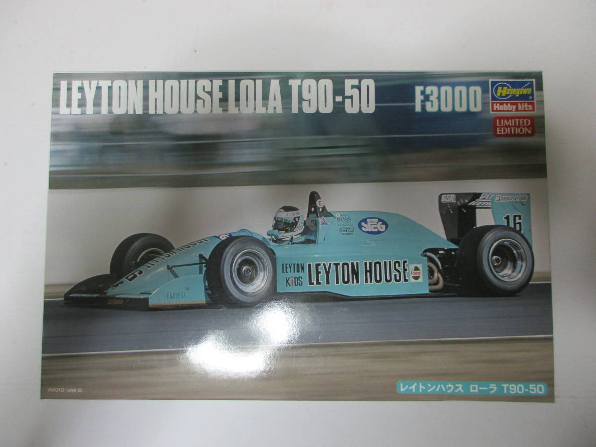ハセガワ 1 24 ２０４５２ レイトンハウス ローラt90 50 F3000 未組立 限定品 フォーミュラ 売買されたオークション情報 Yahooの商品情報をアーカイブ公開 オークファン Aucfan Com