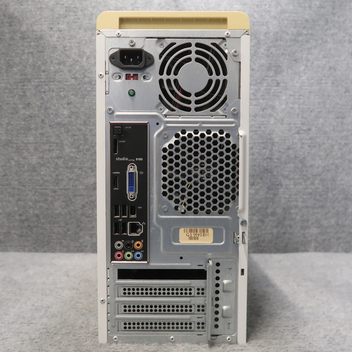 Dell Studio XPS 8100 デル i7 quadro FX3500 Dell Studio XPS 8100