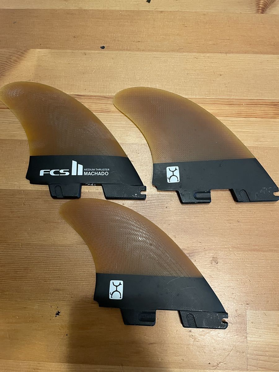 FCS2 ROB MACHADO TRI-KEEL FINS / FCSII エフシーエス2 ロブマチャド