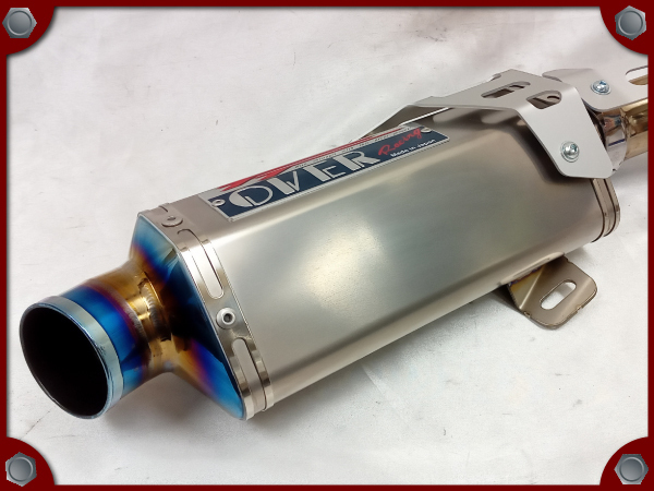 OVER 16-012-04 オーヴァーレーシングから「モンキー125用」スペシャルパーツが登場 SESMIC-mini MONKEY125 RACING Racing | Monkey125(18-20)&frasl;(21-23)&frasl;(24 NLアップマフラー RACING（オーバーレーシング） System 16-014-53:NLアップ RACING) オーバーレーシング(OVER L側