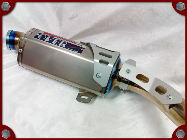 OVER 16-012-04 オーヴァーレーシングから「モンキー125用」スペシャルパーツが登場 SESMIC-mini MONKEY125 RACING Racing | Monkey125(18-20)&frasl;(21-23)&frasl;(24 NLアップマフラー RACING（オーバーレーシング） System 16-014-53:NLアップ RACING) オーバーレーシング(OVER L側