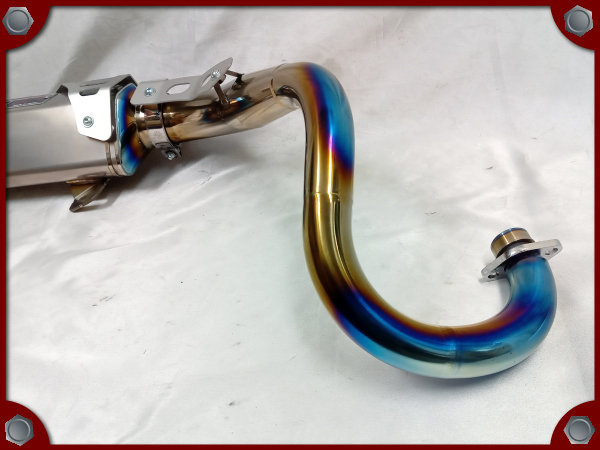 OVER 16-012-04 オーヴァーレーシングから「モンキー125用」スペシャルパーツが登場 SESMIC-mini MONKEY125 RACING Racing | Monkey125(18-20)&frasl;(21-23)&frasl;(24 NLアップマフラー RACING（オーバーレーシング） System 16-014-53:NLアップ RACING) オーバーレーシング(OVER L側