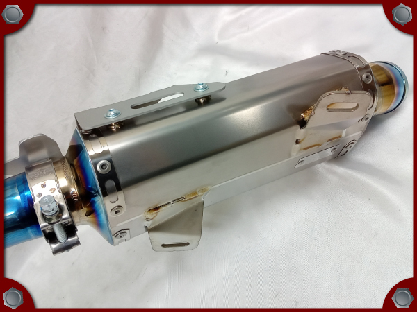OVER 16-012-04 オーヴァーレーシングから「モンキー125用」スペシャルパーツが登場 SESMIC-mini MONKEY125 RACING Racing | Monkey125(18-20)&frasl;(21-23)&frasl;(24 NLアップマフラー RACING（オーバーレーシング） System 16-014-53:NLアップ RACING) オーバーレーシング(OVER L側