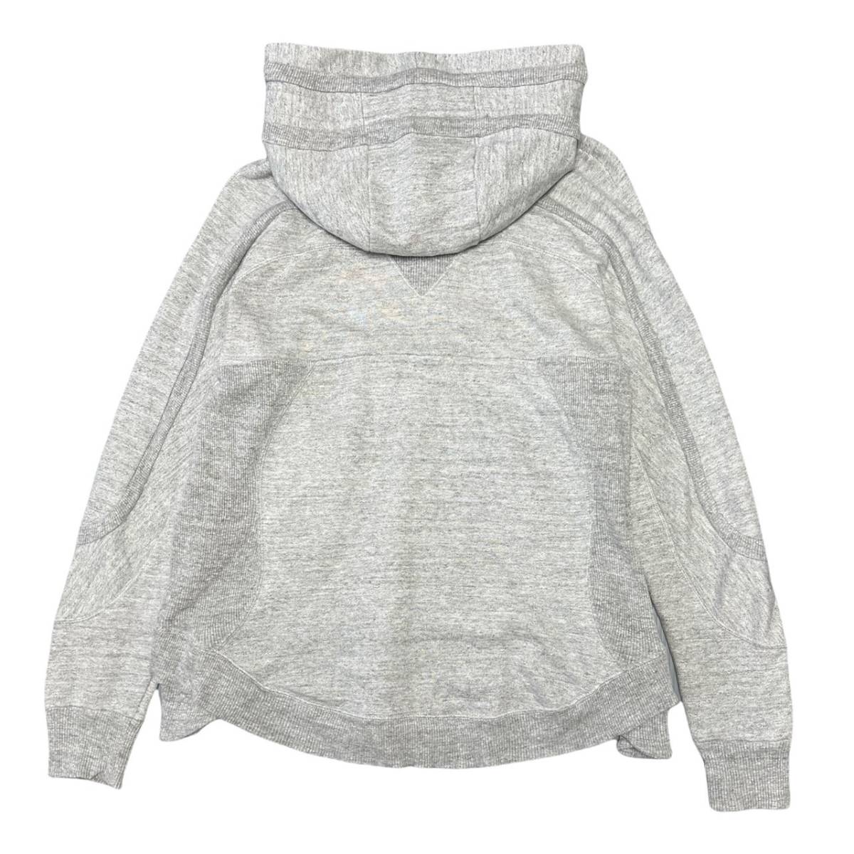 アンダーカバー 09AW イヤマフ期 JONIO愛用 アーマーパーカー グレー 