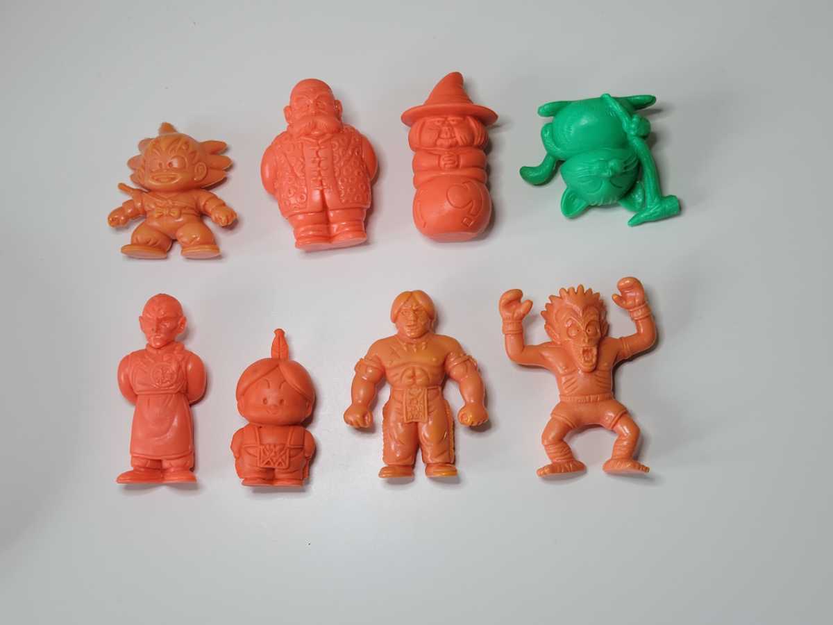 当時物 ドラゴンボール 消しゴム ドラ消し パート1? コンプ