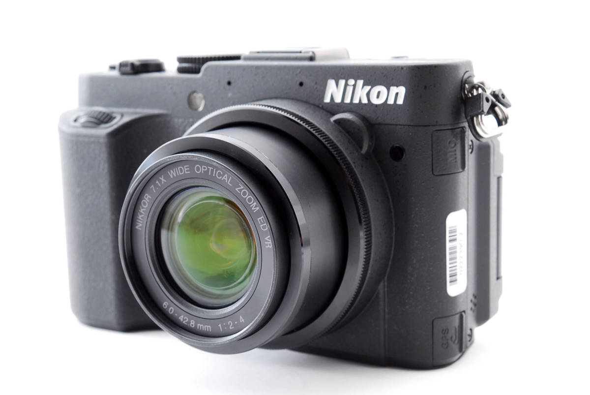 完全動作 美品☆ Nikon ニコン COOLPIX P7700 元箱 バッテリー 充電器