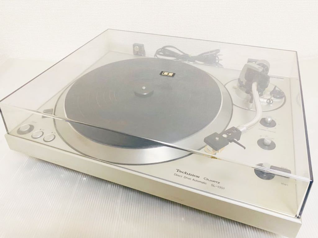 Technics テクニクス SL-1301クォーツD.D.フルオートレコード