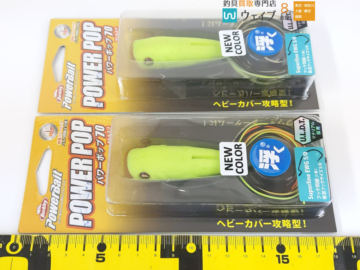 バークレイ パワーポップ 70 ニシキゴイ ブルーバックチャート チャートリュース ブラッック 計16点 ポッパー 売買されたオークション情報 Yahooの商品情報をアーカイブ公開 オークファン Aucfan Com